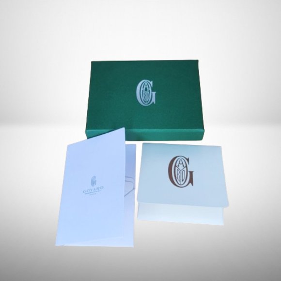 Goyard New Victoire Bi Fold Wallet in Sky Blue Color - Picture 6 of 6